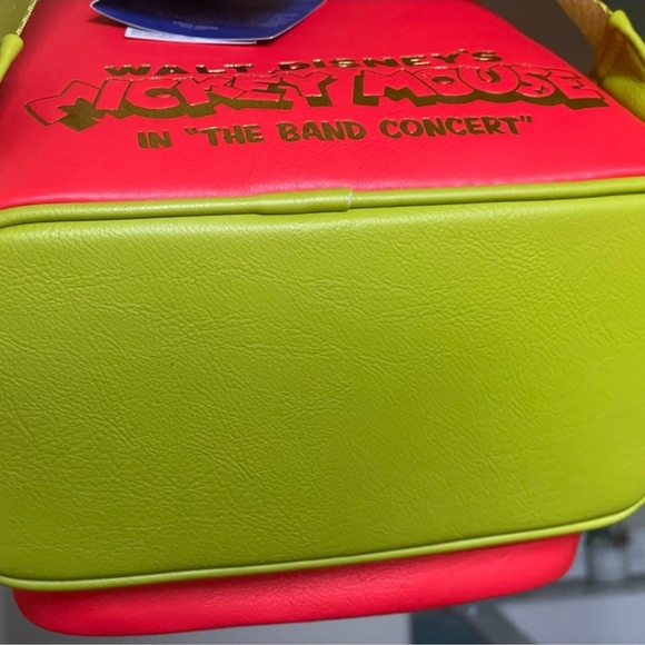Walt Disney "In the Band Concert" Loungefly Backpack Disney100 - Picture 6 of 10